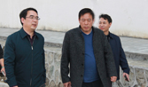 十堰市副市长王晓同志到湖北震序车船科技股份有限公司调研